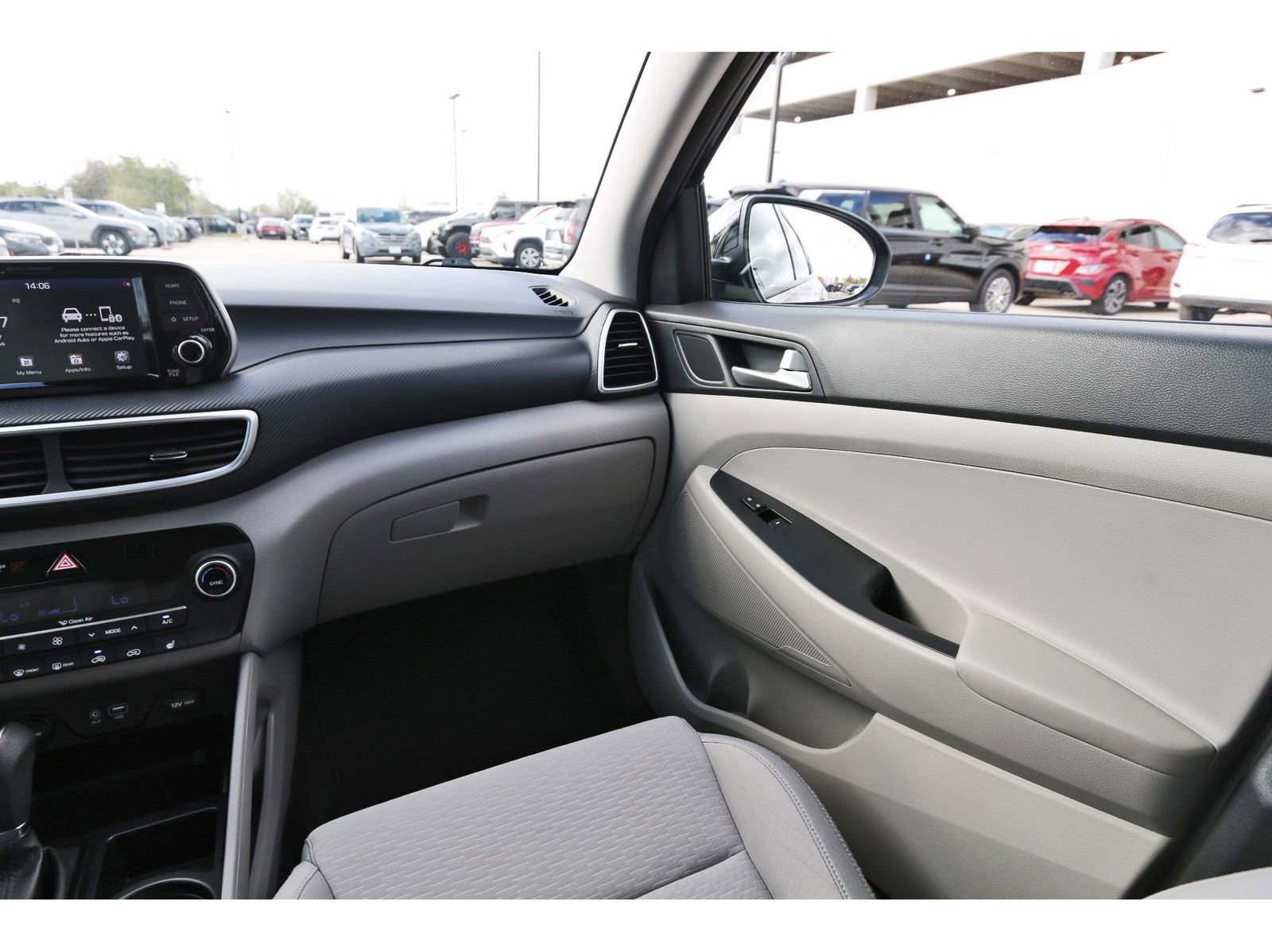 Certified 2021 Hyundai Tucson SEL w/ Cargo Package image 12