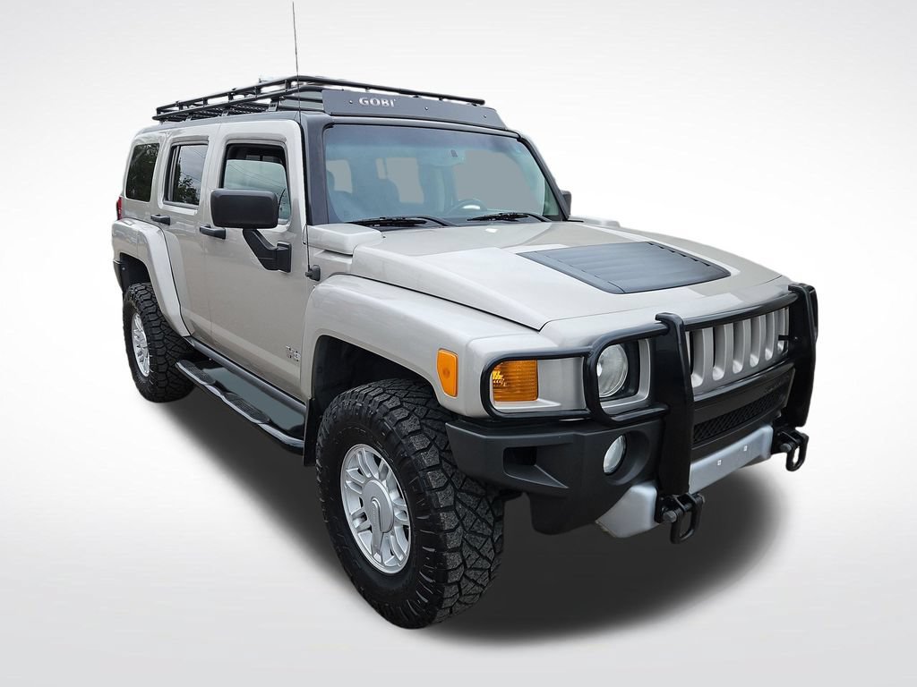 Used 2009 HUMMER H3 AWD/4WD image 7