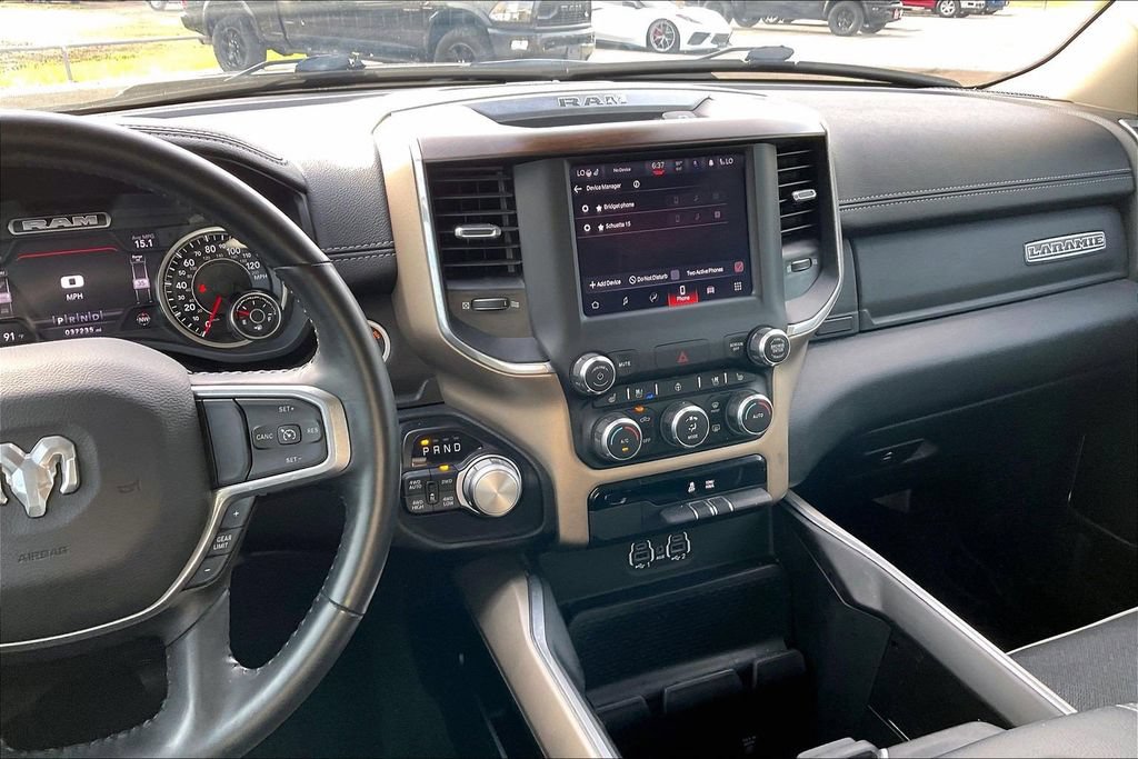 Used 2022 RAM 1500 Laramie AWD/4WD image 9