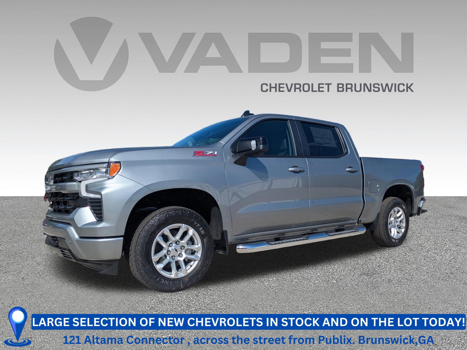 New 2026 Chevrolet Silverado 1500 RST w/ Safety Package AWD/4WD image 1