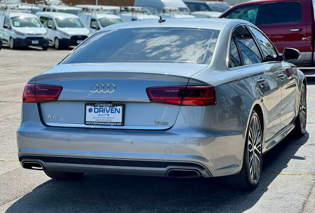 Used 2016 Audi A6 3.0T Premium Plus w/ S Line Sport Package AWD/4WD image 5
