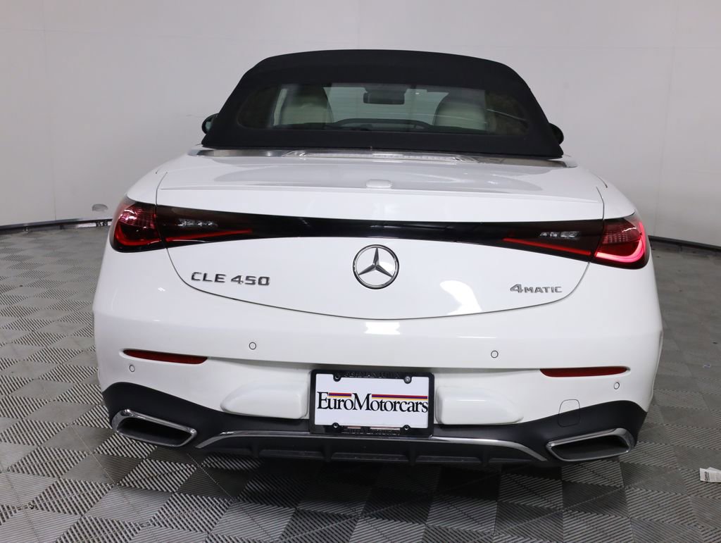 Certified 2025 Mercedes-Benz CLE 450 4MATIC Cabriolet image 19