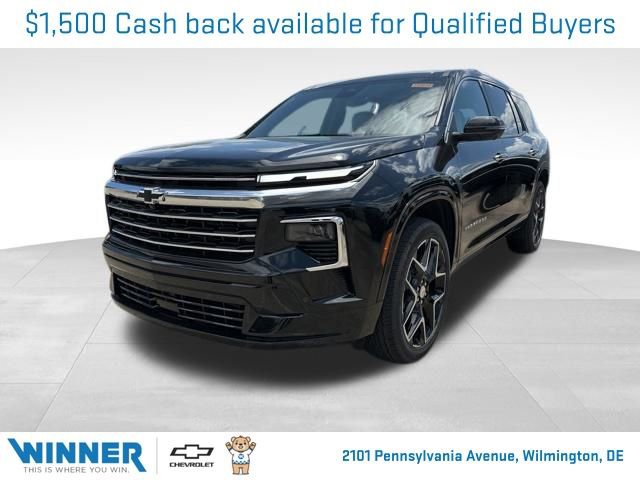 New 2025 Chevrolet Traverse High Country image 1
