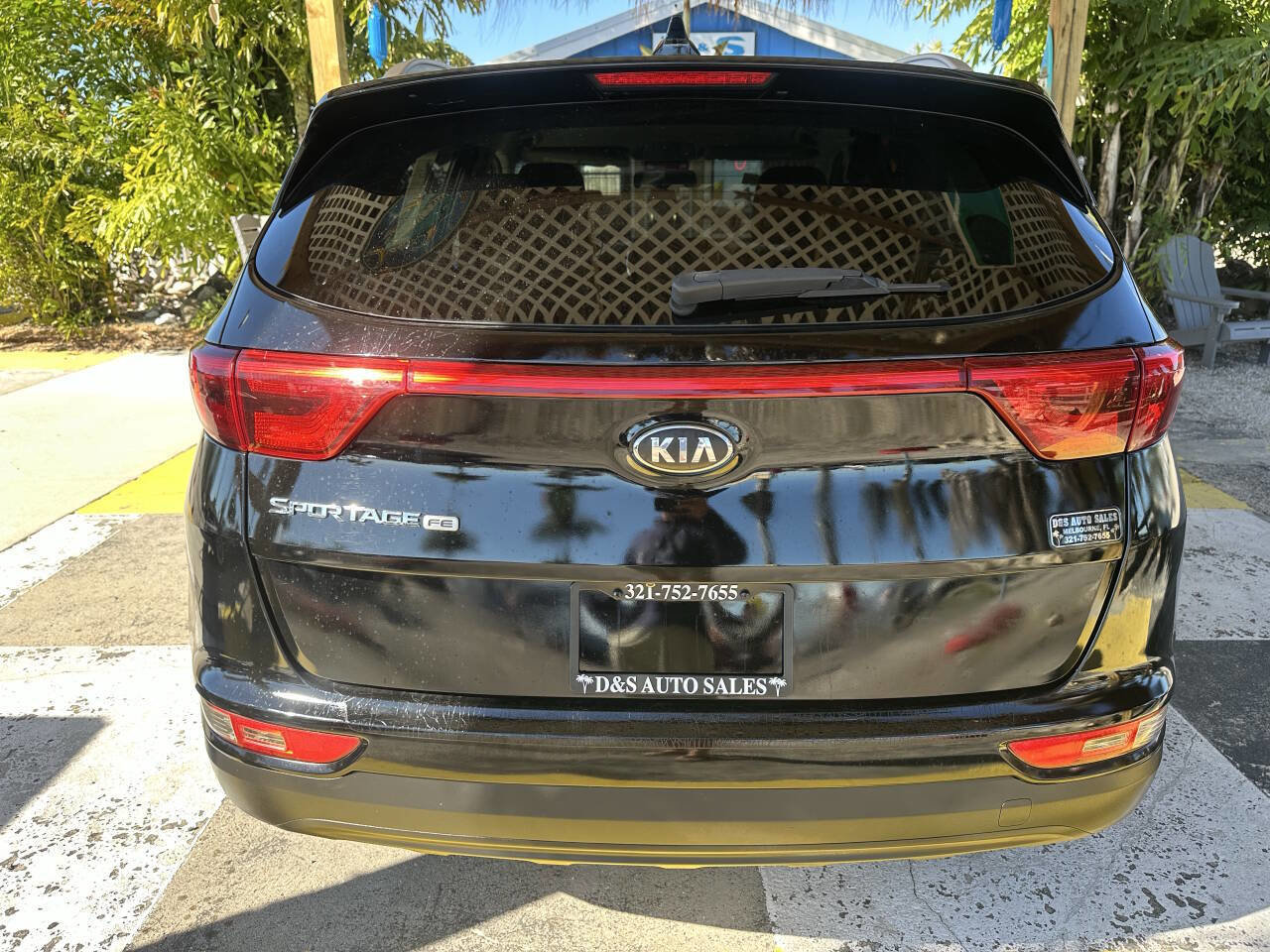 Used 2018 Kia Sportage LX w/ LX Popular Package image 6