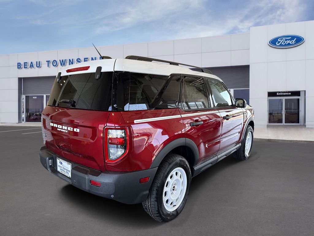 New 2025 Ford Bronco Sport Heritage image 3