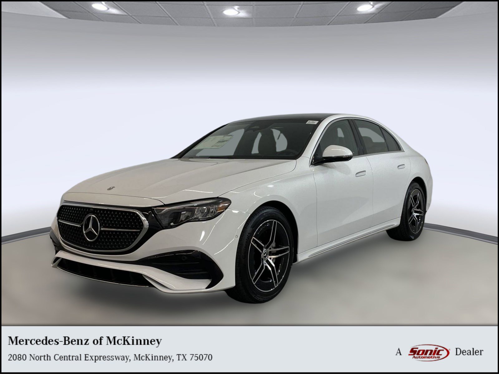 New 2025 Mercedes-Benz E 350 Sedan