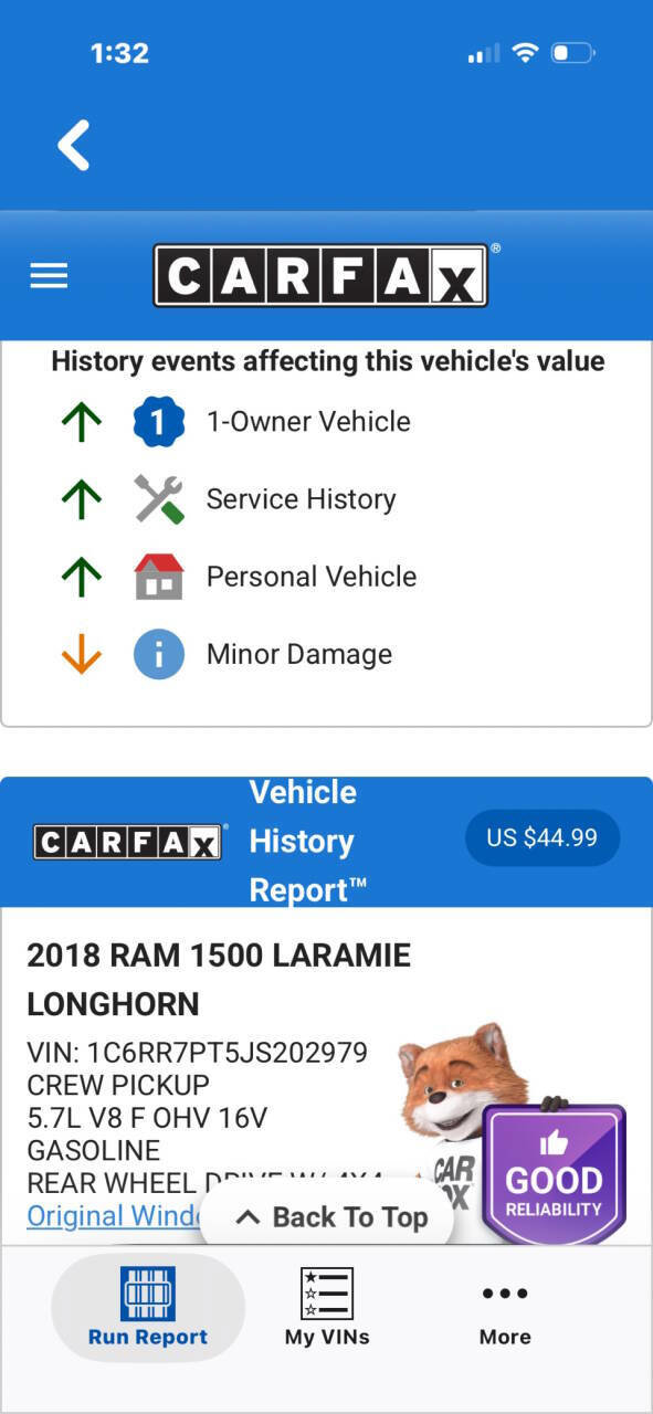 Used 2018 RAM 1500 Limited image 25