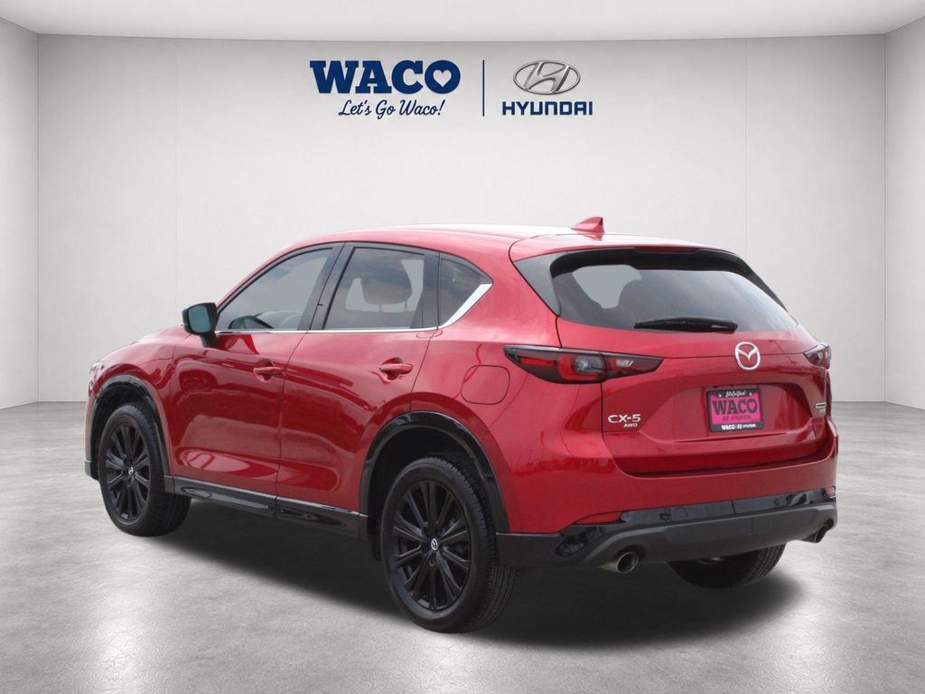 Used 2022 MAZDA CX-5 AWD 2.5 Turbo image 5