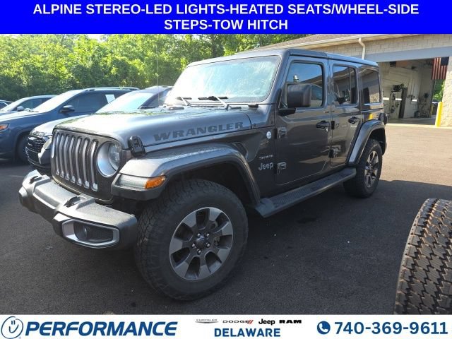 Used 2018 Jeep Wrangler Unlimited Sahara w/ Cold Weather Group