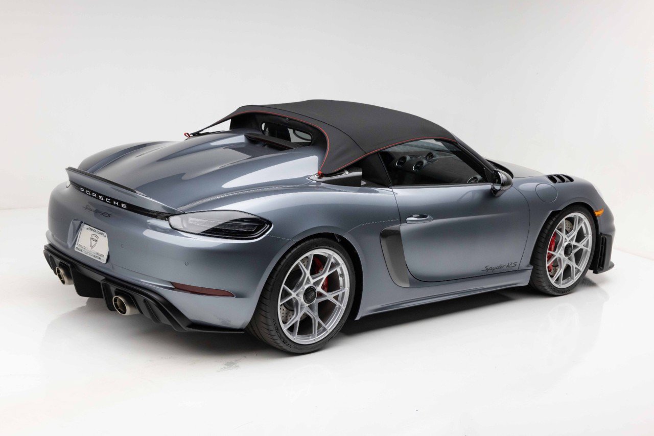 Used 2024 Porsche 718 Boxster Spyder RS RWD image 23
