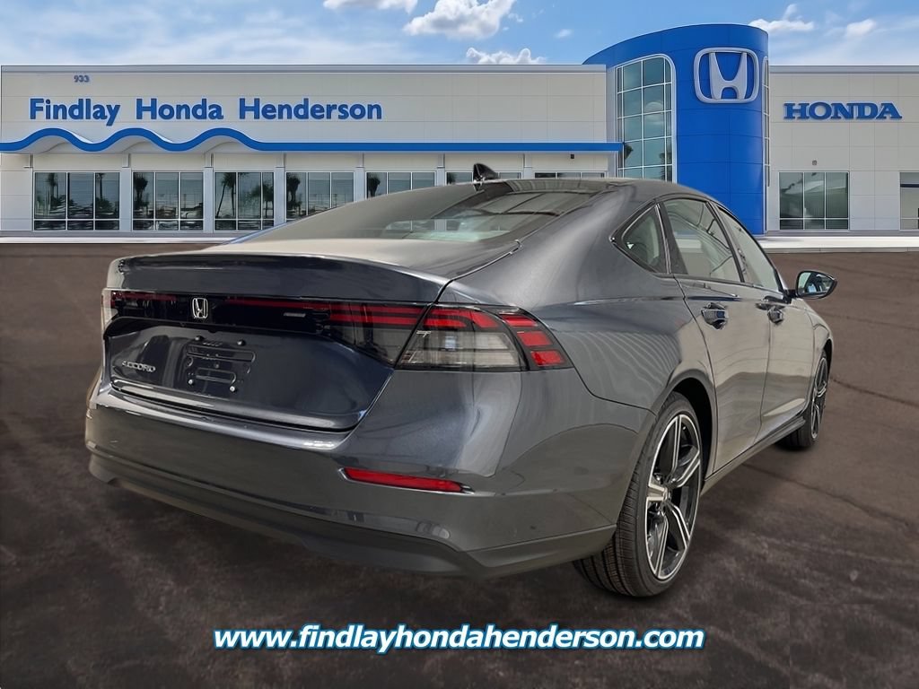 New 2026 Honda Accord SE image 5