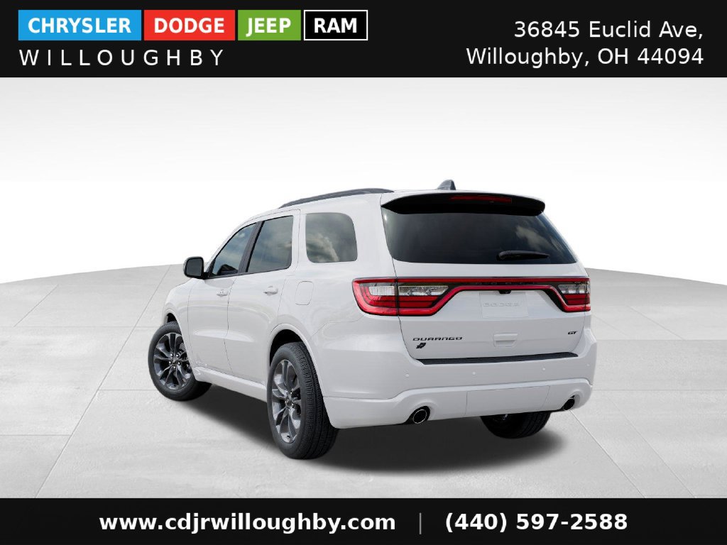 New 2026 Dodge Durango GT AWD/4WD image 3