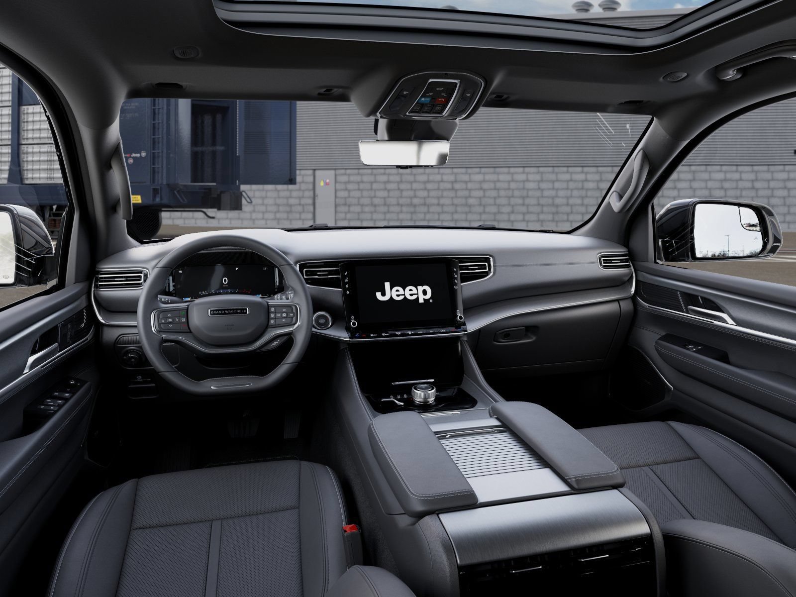 New 2026 Jeep Grand Wagoneer L 4WD w/ Premium Group I image 3