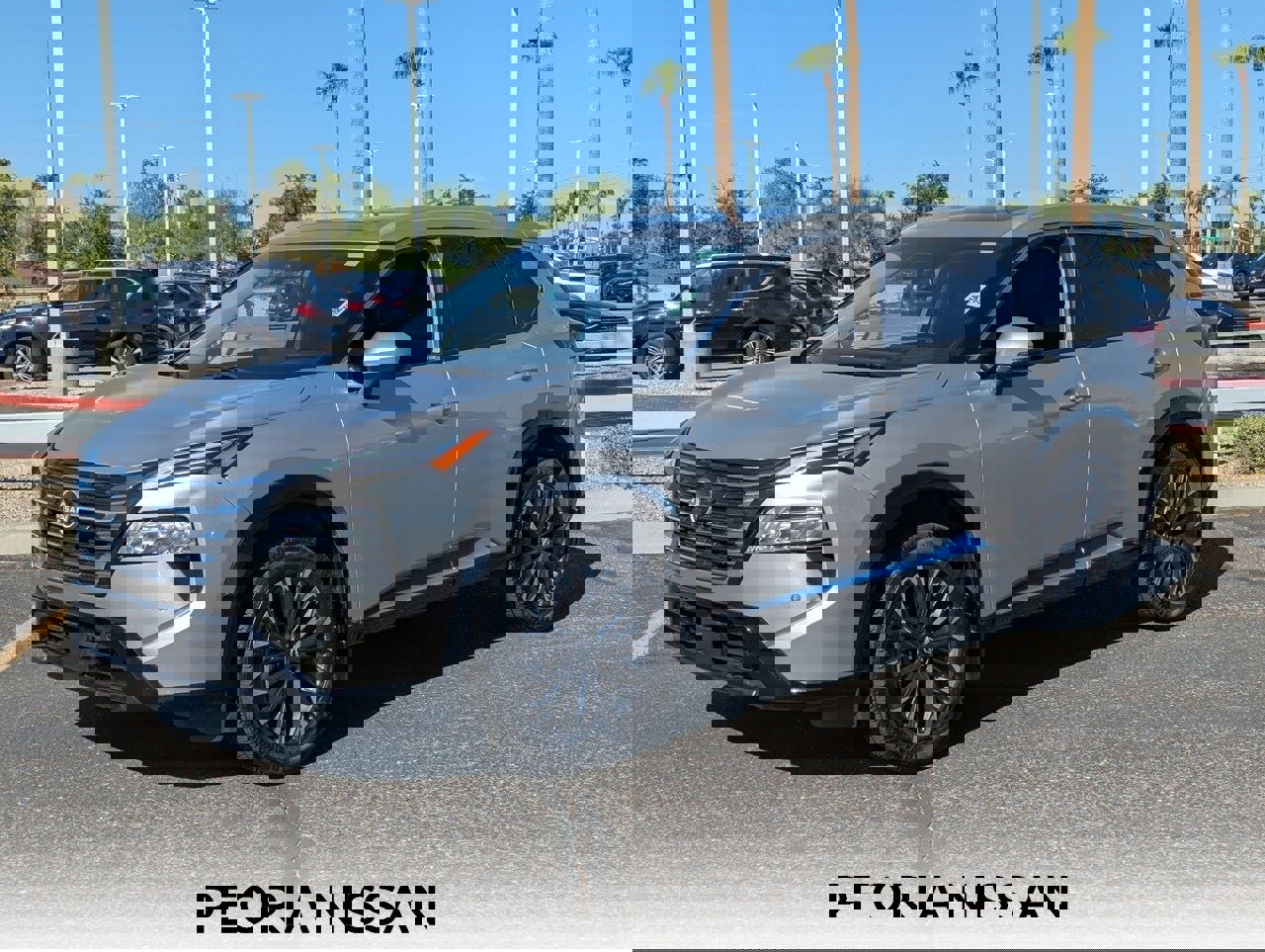 Certified 2024 Nissan Rogue Platinum w/ Platinum Premium Package
