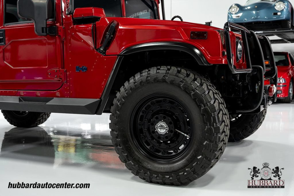 Used 2006 HUMMER H1 4-Door Open Top AWD/4WD image 16