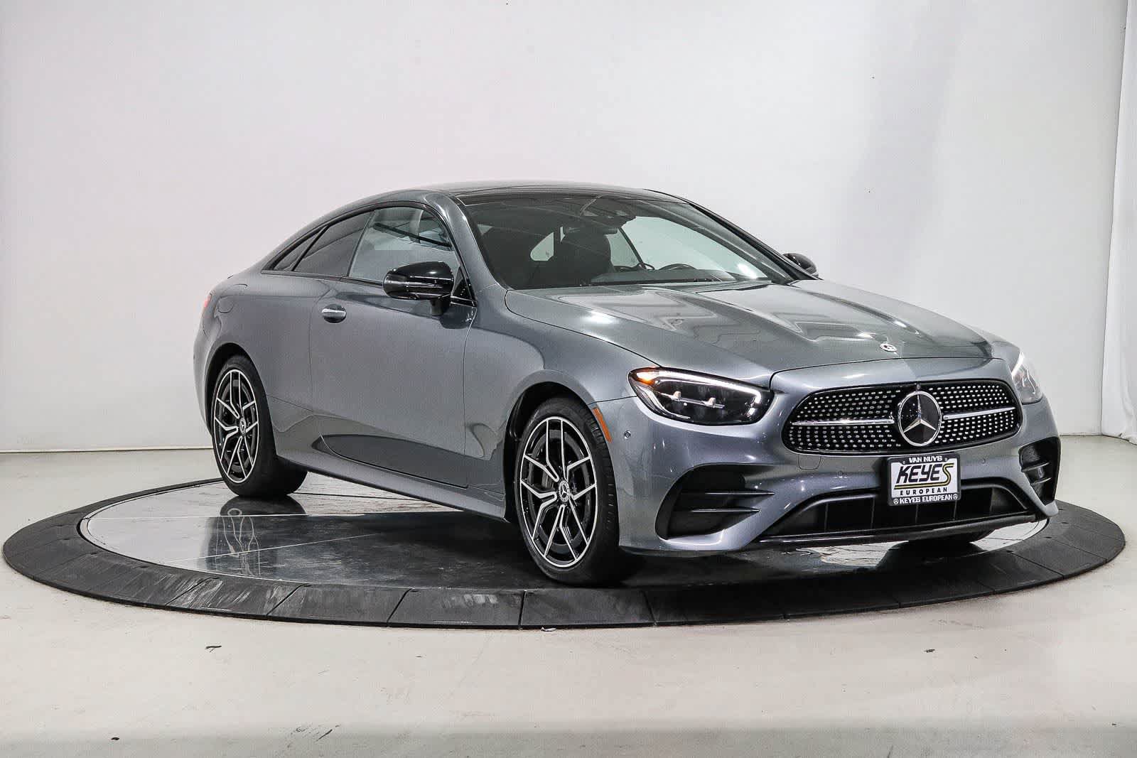 Certified 2022 Mercedes-Benz E 450 4MATIC Coupe image 5