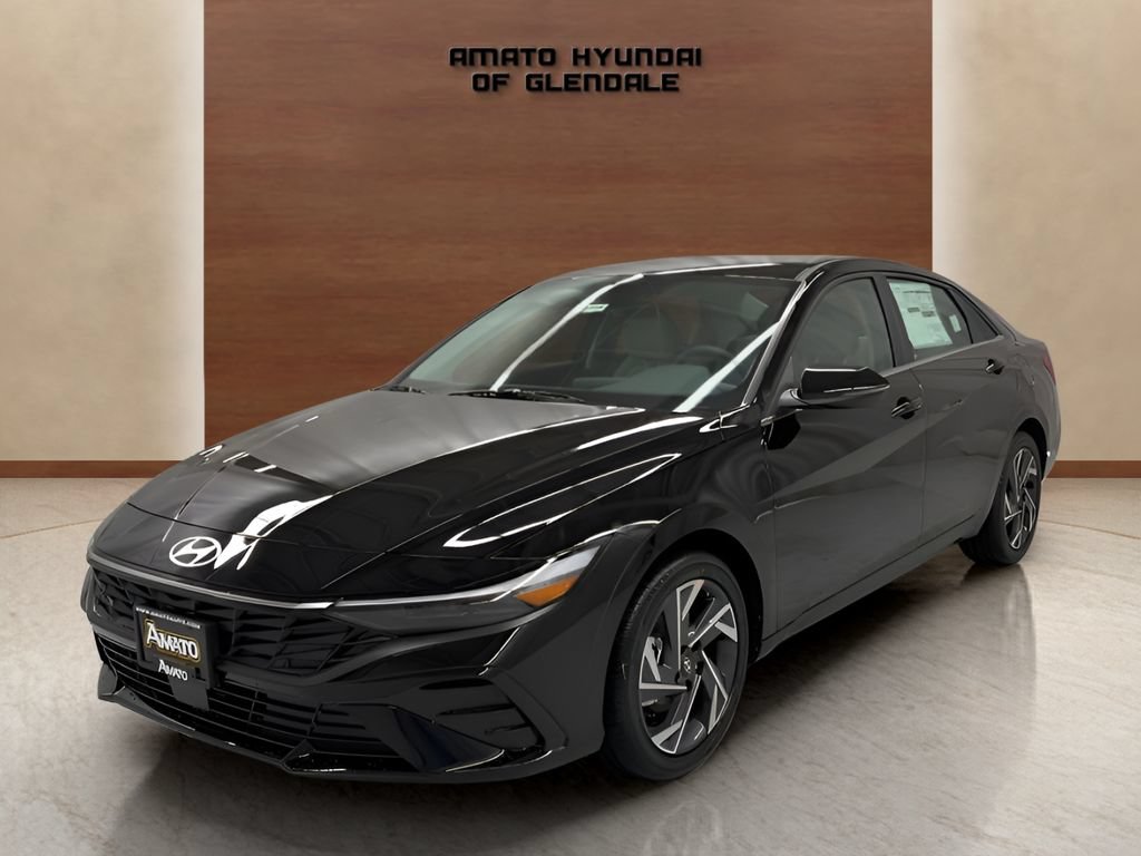 New 2026 Hyundai Elantra Limited FWD image 1