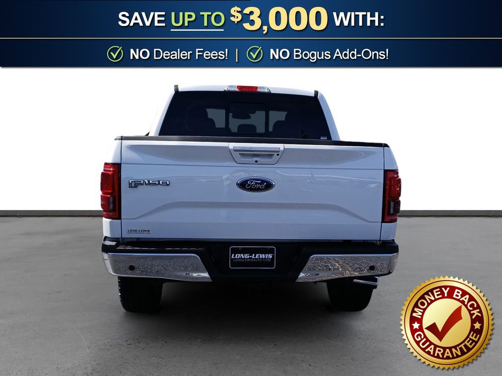 Used 2017 Ford F150 Lariat w/ Equipment Group 502A Luxury image 5