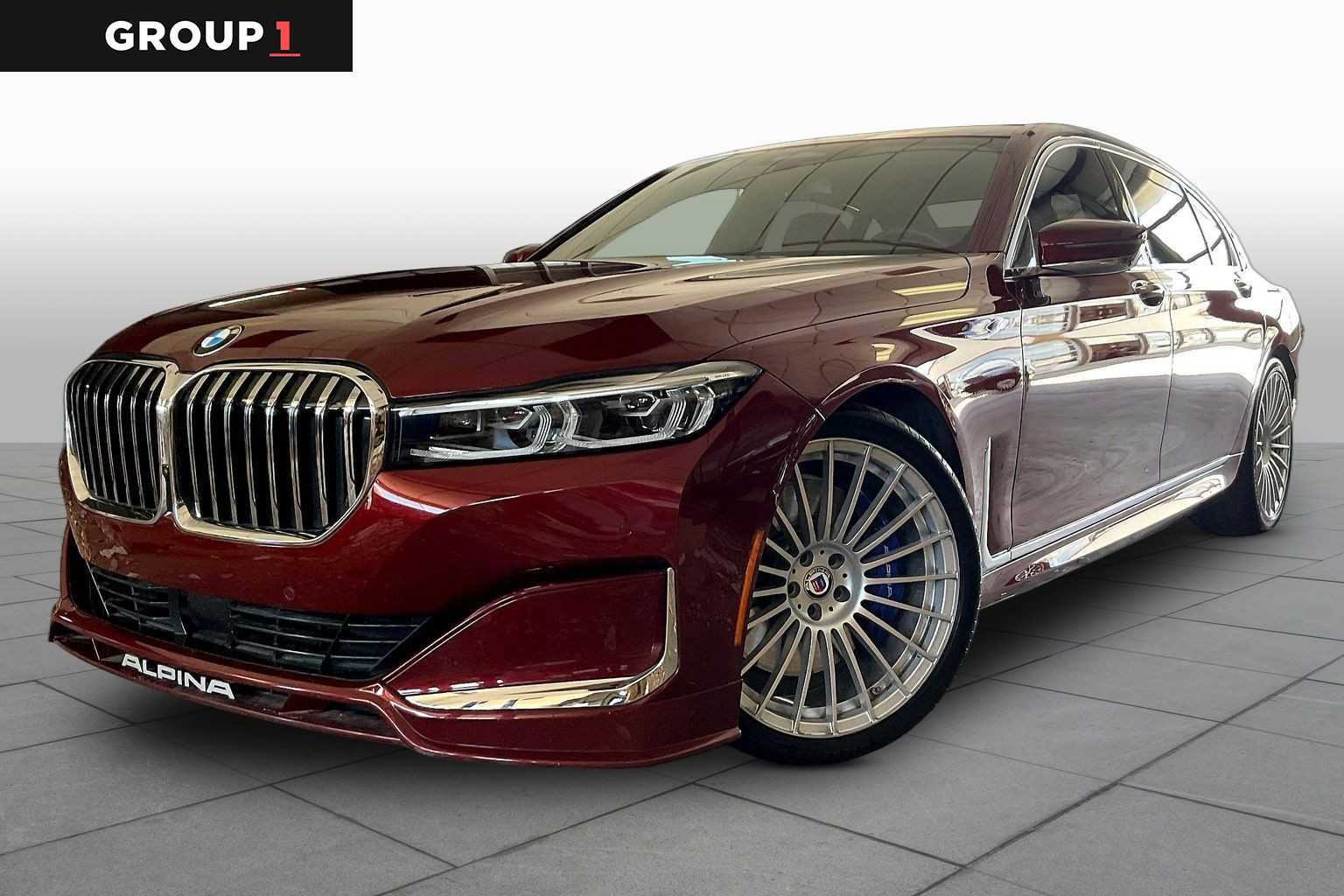 Used 2022 BMW ALPINA B7 xDrive w/ Luxury Rear Seating Package