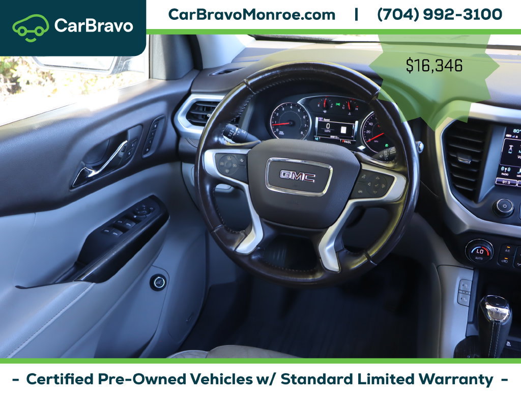 Certified 2018 GMC Acadia SLT FWD image 22