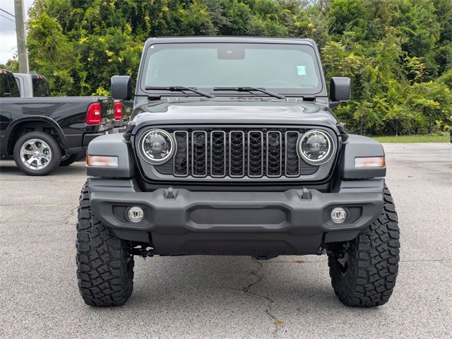 New 2025 Jeep Wrangler Sport S image 8