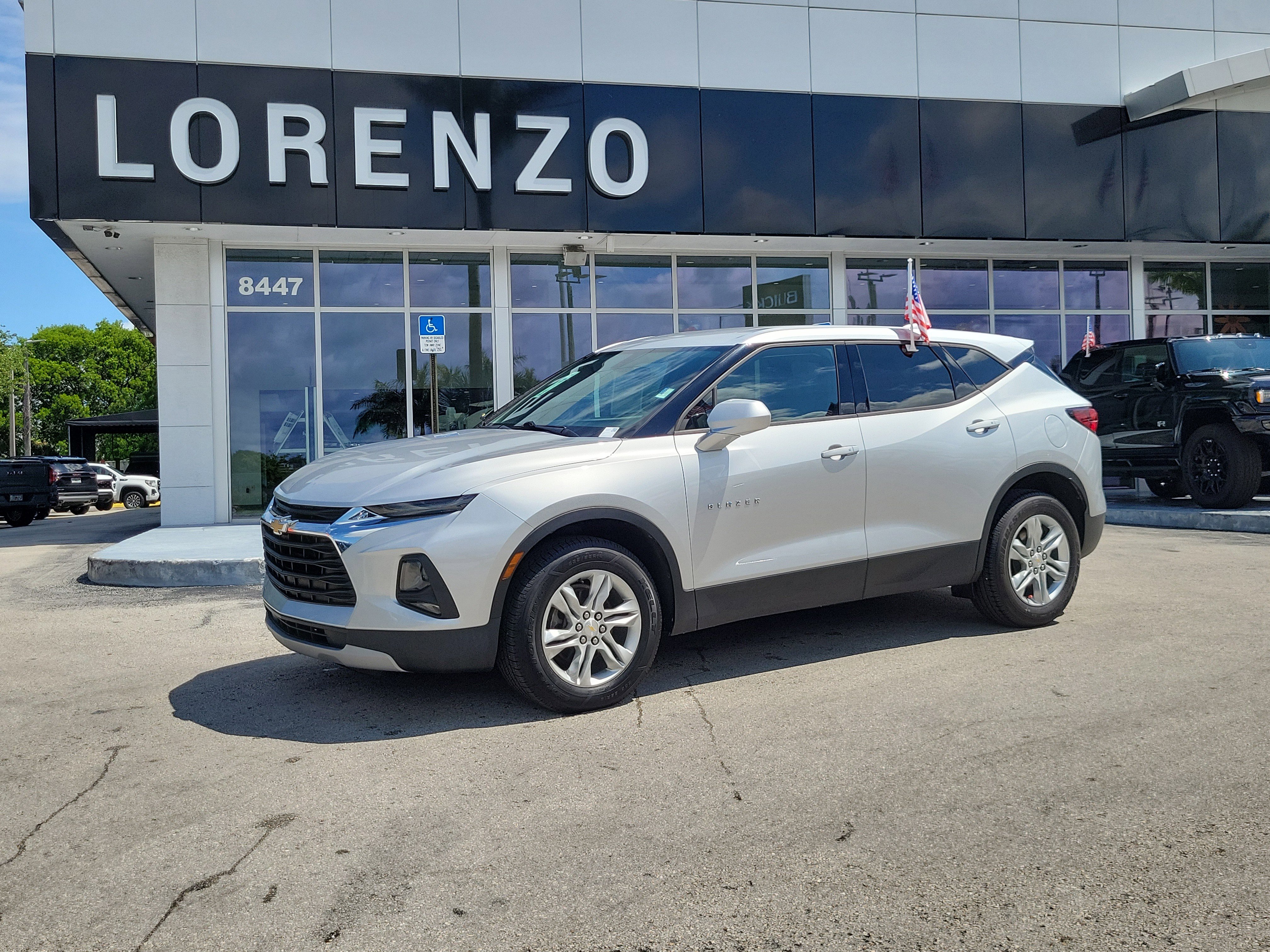 Used 2020 Chevrolet Blazer LT