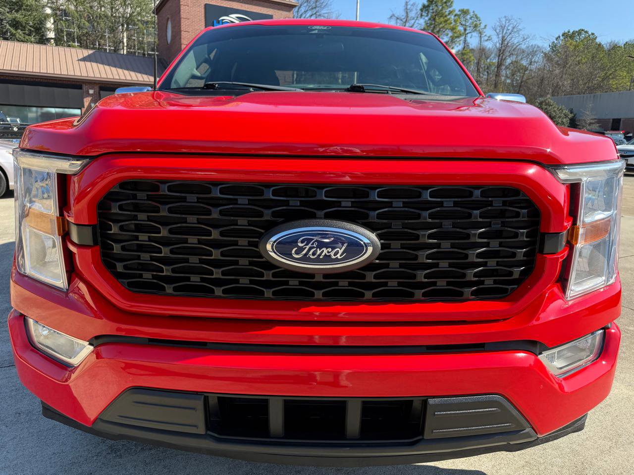 Used 2022 Ford F150 XL w/ STX Appearance Package RWD image 8