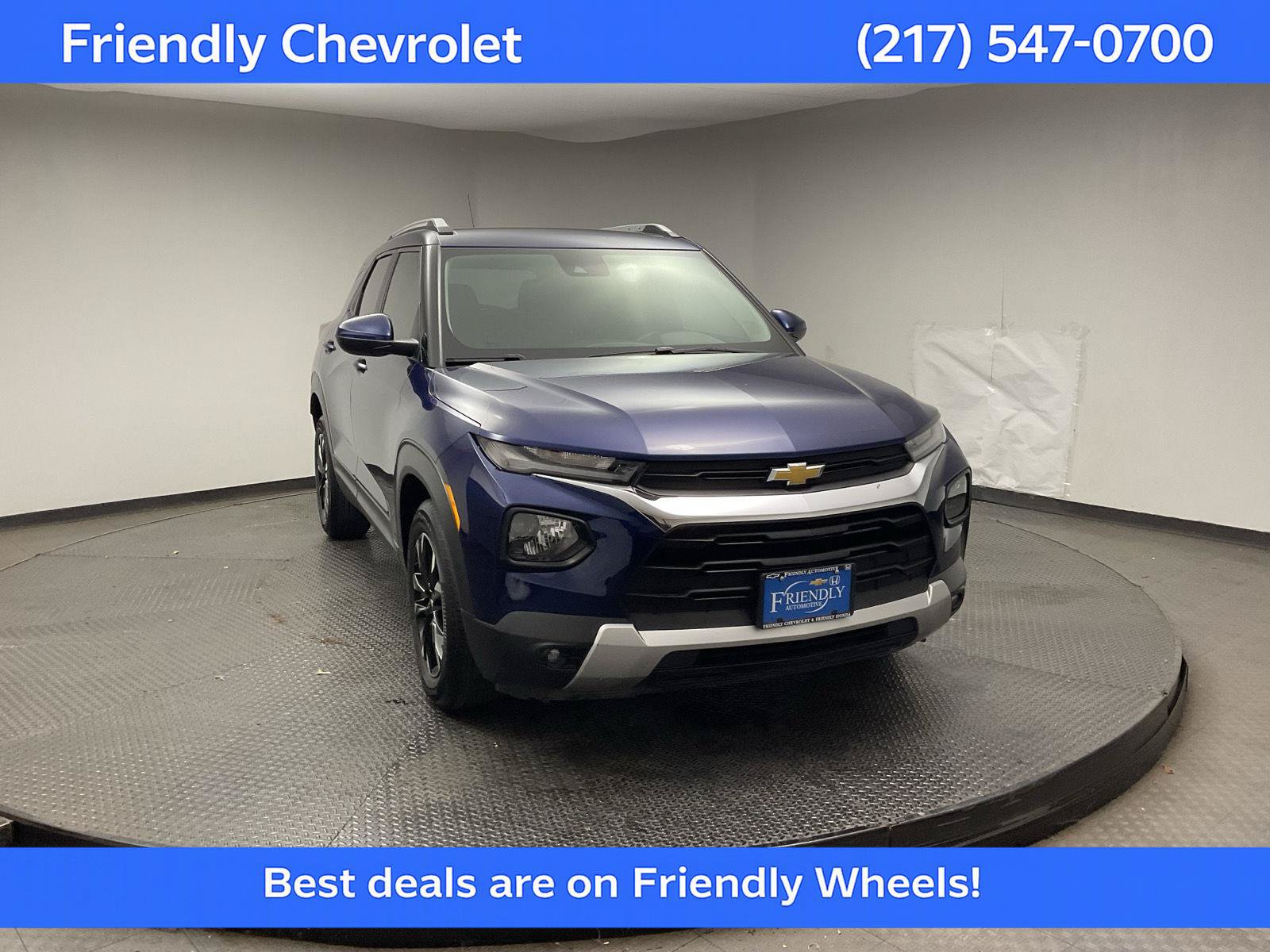 Certified 2023 Chevrolet TrailBlazer LT FWD image 1