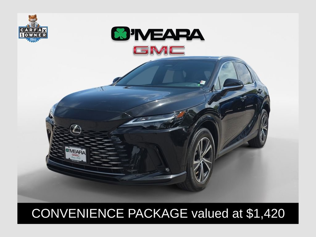 Used 2024 Lexus RX 350h w/ Convenience Package AWD/4WD 360° Tour