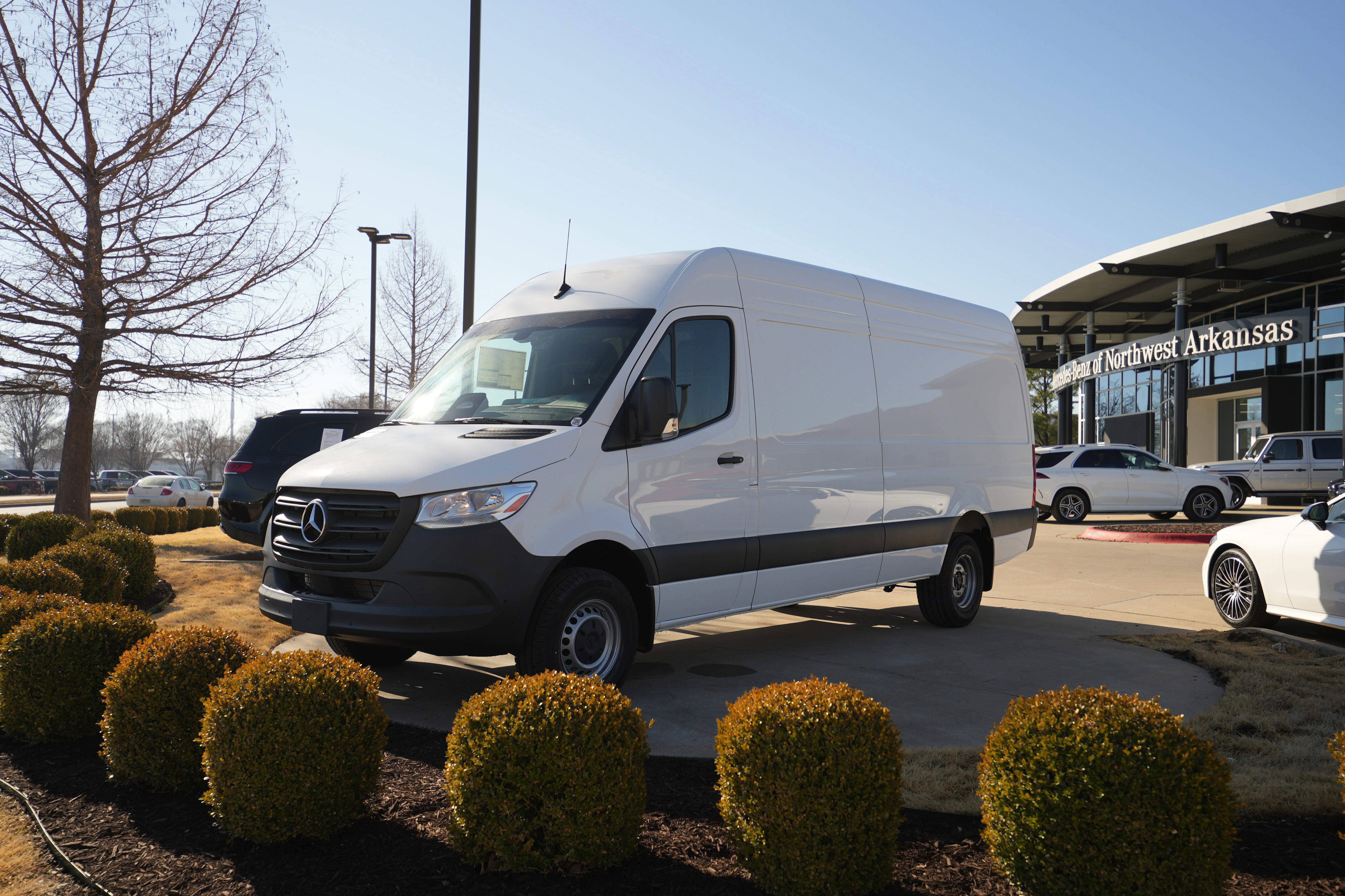 New 2026 Mercedes-Benz Sprinter 3500 image 3