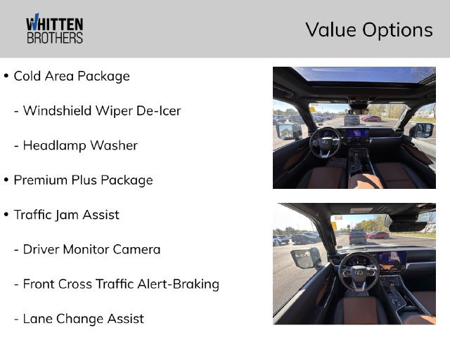 Used 2025 Lexus GX 550 w/ Cold Area Package AWD/4WD image 8