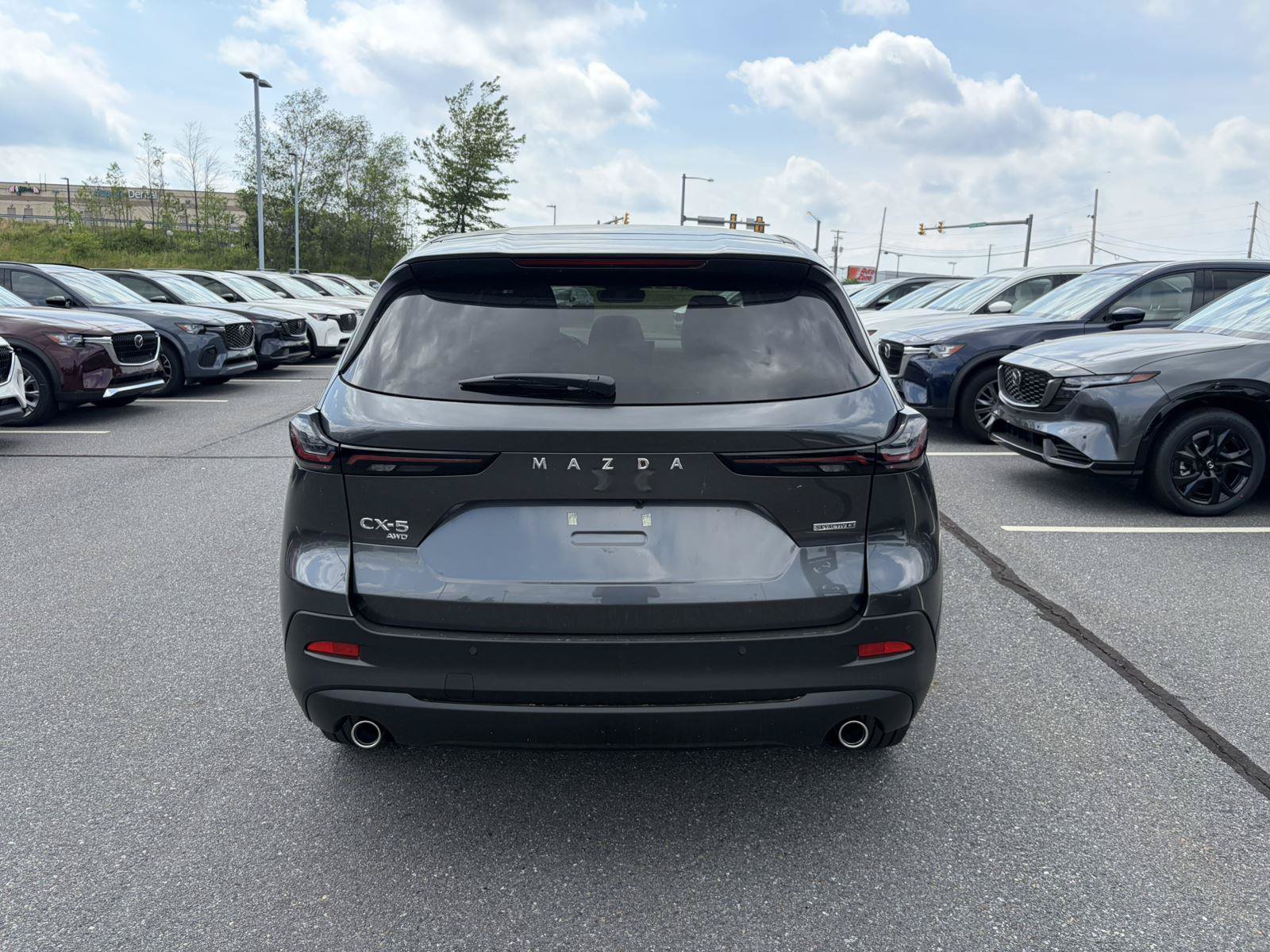 New 2026 MAZDA CX-5 Select AWD/4WD image 4