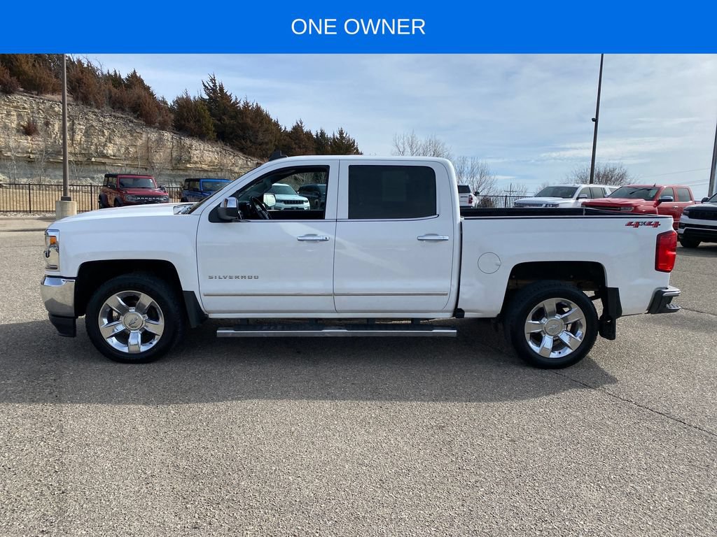 Used 2018 Chevrolet Silverado 1500 LTZ w/ Sport Package AWD/4WD image 3