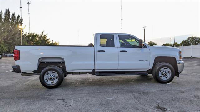 Used 2018 Chevrolet Silverado 2500 W/T w/ WT Convenience Package RWD image 9