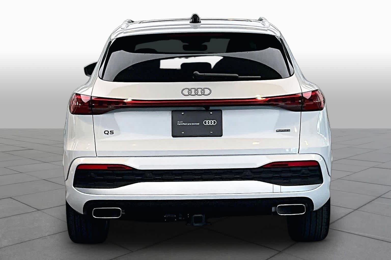Certified 2025 Audi Q5 Premium AWD/4WD image 5