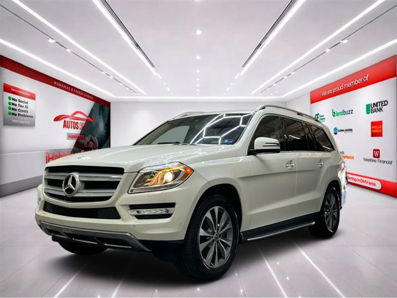 Used 2015 Mercedes-Benz GL 450 4MATIC w/ Appearance Package image 4