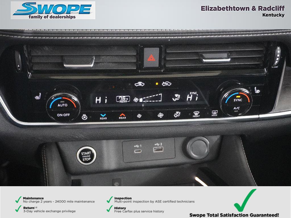 Certified 2021 Nissan Rogue Platinum image 20