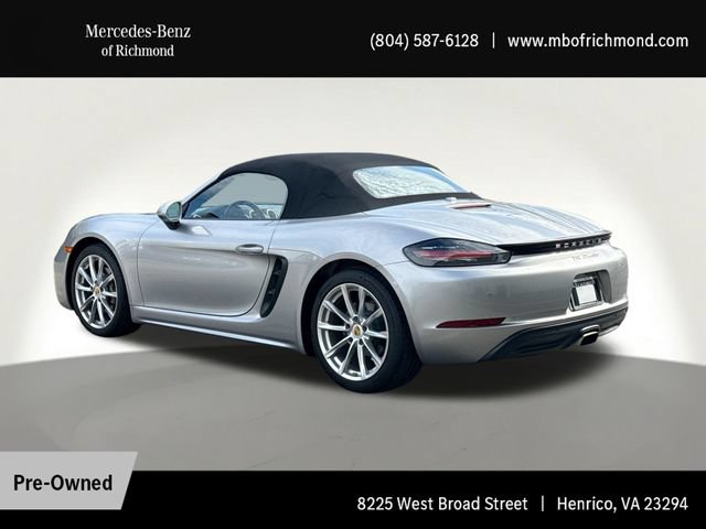 Used 2019 Porsche 718 Boxster RWD image 11