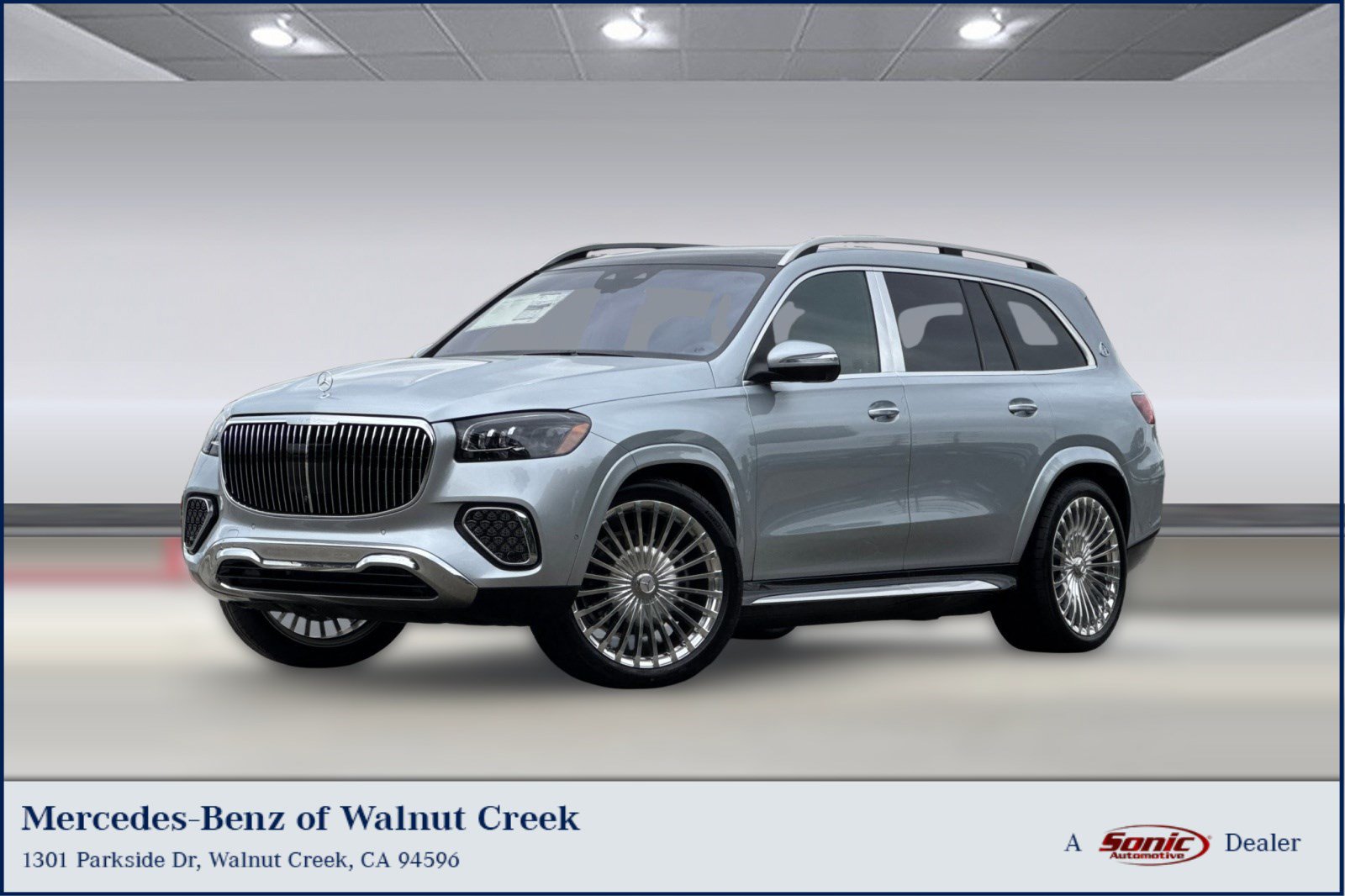 New 2026 Mercedes-Benz Maybach GLS 600 4MATIC image 1