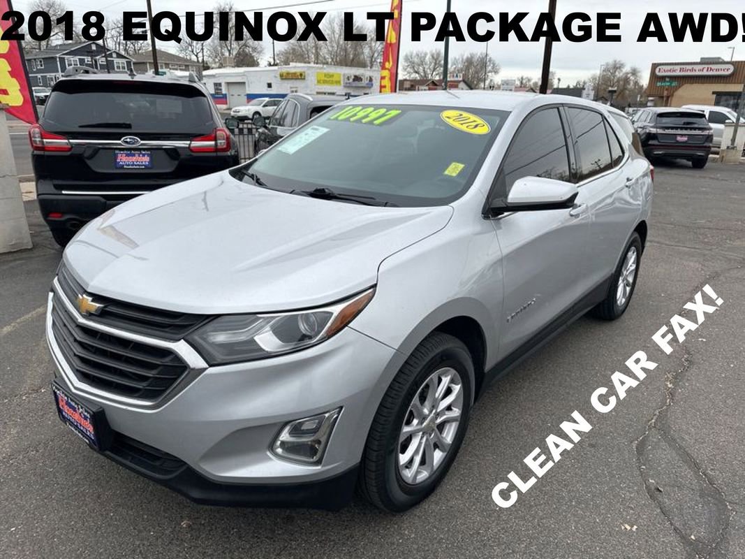 Used 2018 Chevrolet Equinox LT