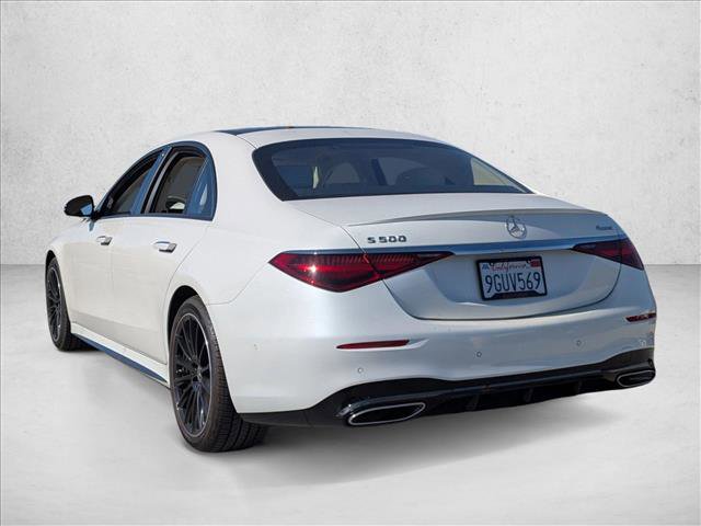 Certified 2023 Mercedes-Benz S 500 4MATIC image 7