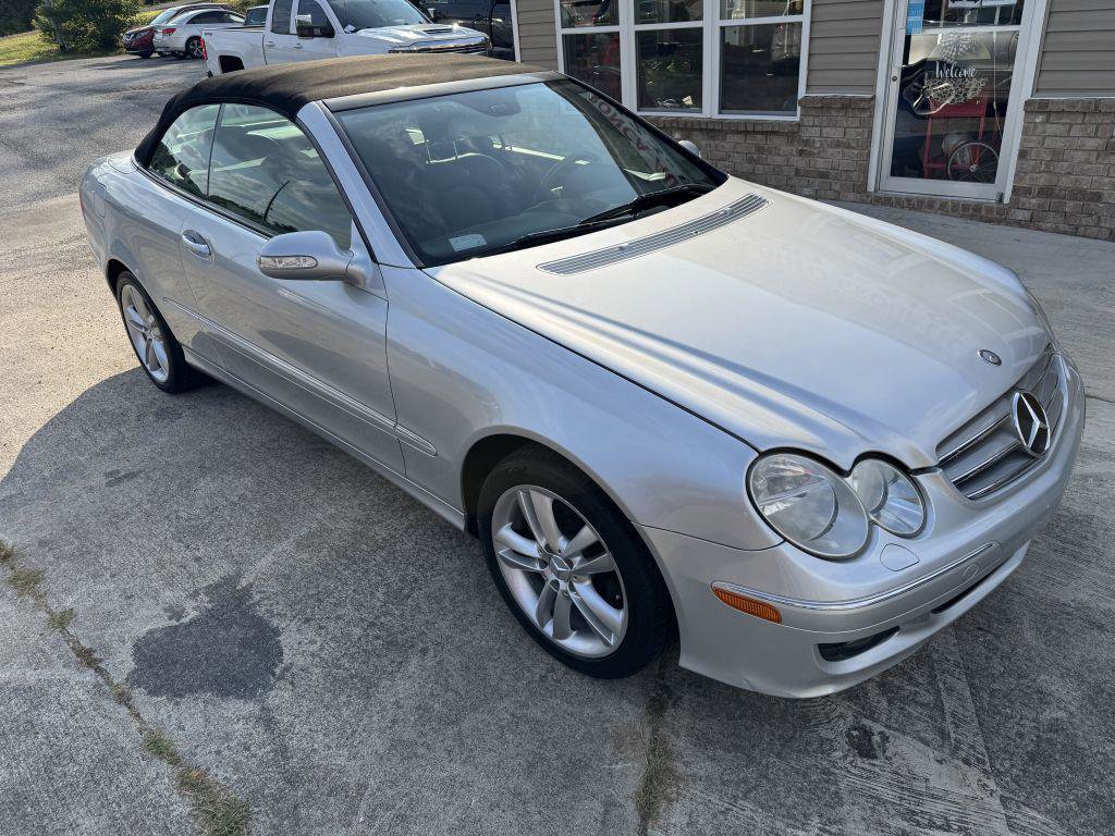 Used 2006 Mercedes-Benz CLK 350 Cabriolet