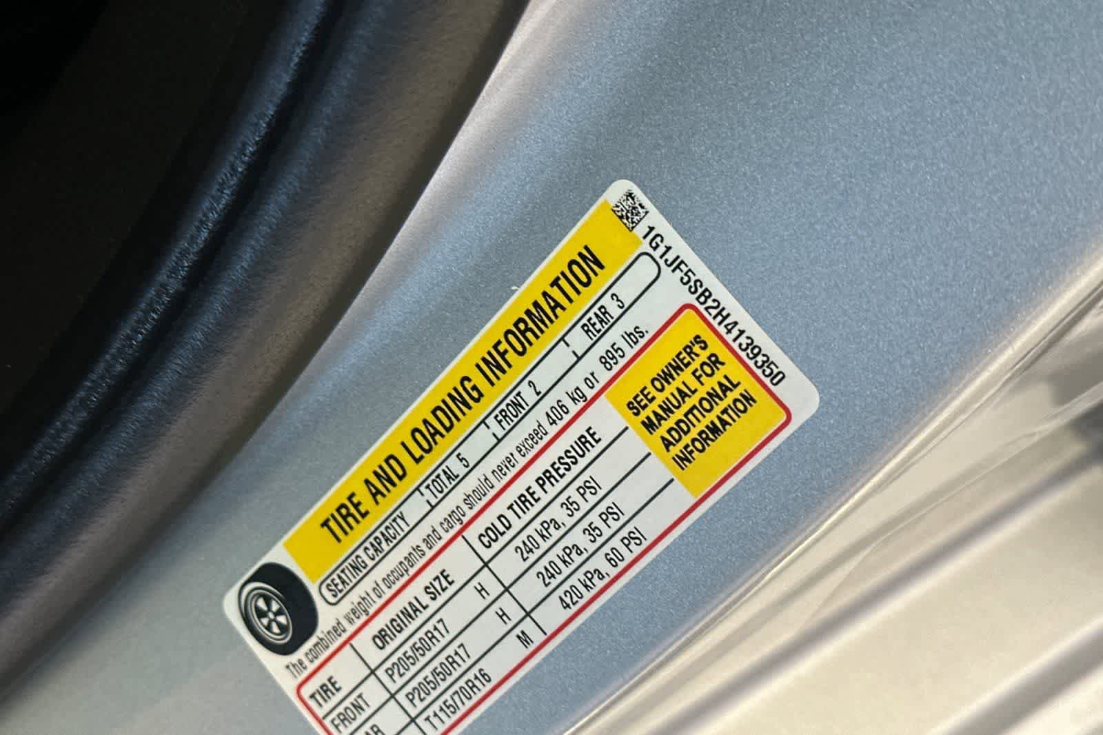 Used 2017 Chevrolet Sonic Premier FWD image 36