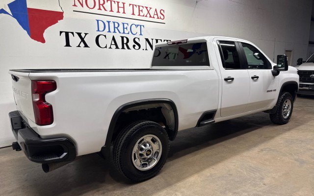Used 2023 Chevrolet Silverado 2500 W/T w/ WT Fleet Convenience Package AWD/4WD image 5