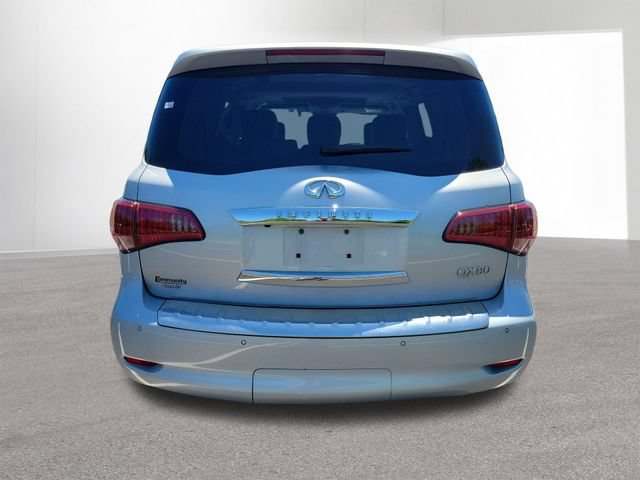 Used 2016 INFINITI QX80 4WD w/ Deluxe Technology Package image 16