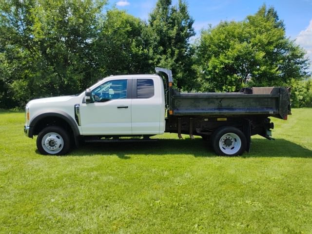 Used 2023 Ford F450 XL w/ Snow Plow Prep Package AWD/4WD image 4