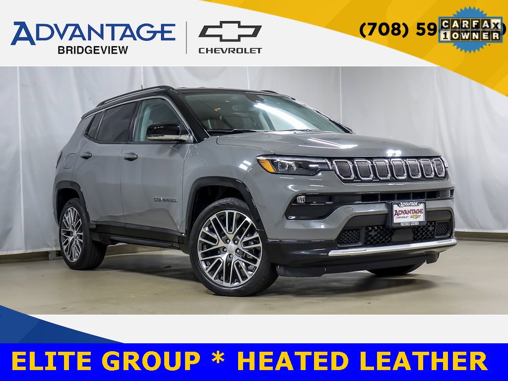 Used 2022 Jeep Compass Limited w/ Elite Group