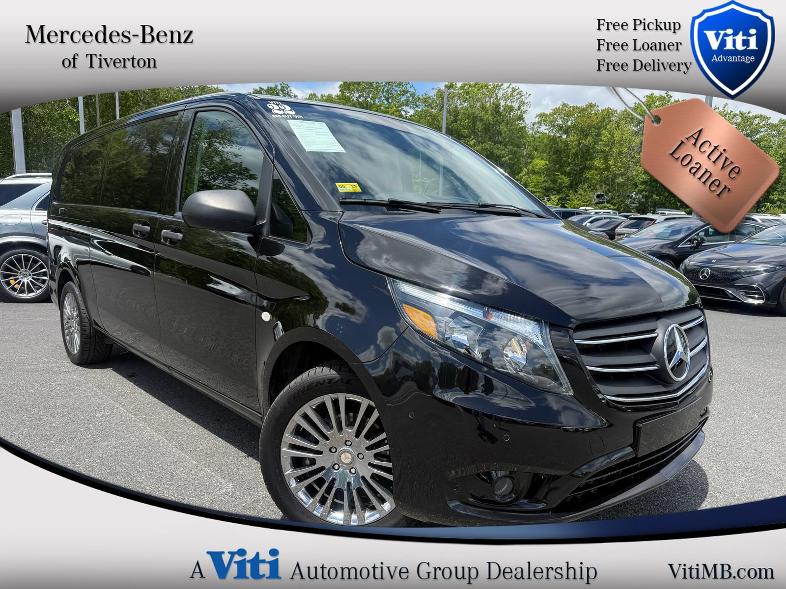 Used 2022 Mercedes-Benz Metris image 1