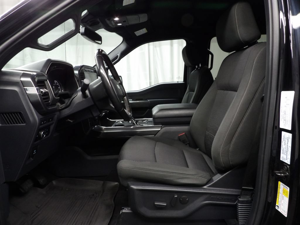 Used 2023 Ford F150 XLT w/ Equipment Group 302A High AWD/4WD image 11
