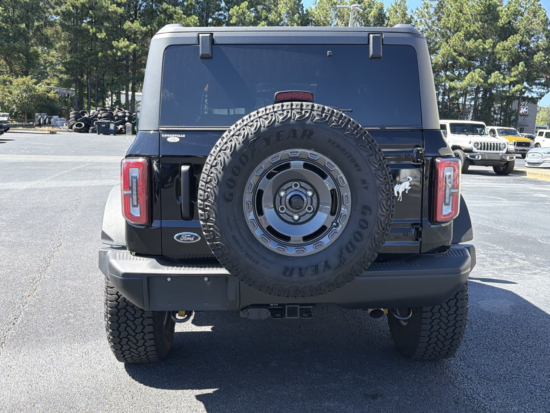 Used 2025 Ford Bronco Badlands w/ Sasquatch Package AWD/4WD image 18